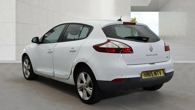 Renault Megane 1.2 Tce Gt Line Tomtom Energy Black #7