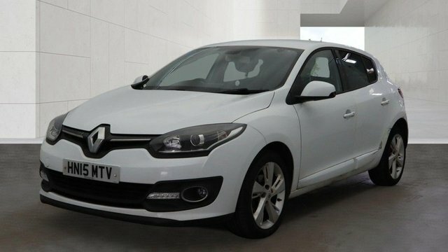 Renault Megane 1.5 Dci Energy Dynamique Tomtom Hatchback Dies White #4