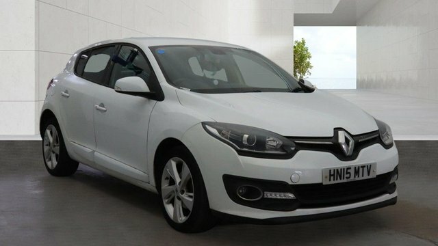 Renault Megane 1.5 Dci Energy Dynamique Tomtom Hatchback Dies White #3