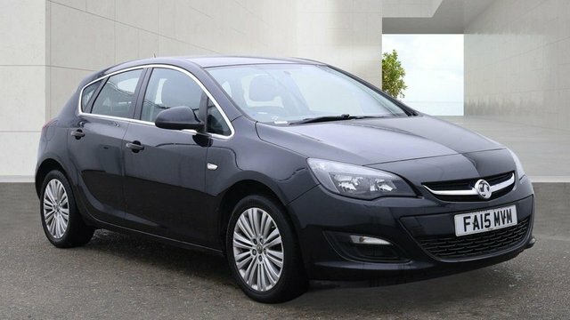 Vauxhall Astra 1.4I Excite Hatchback Euro 6 10 Black #6
