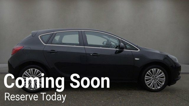 Vauxhall Astra 1.4I Excite Hatchback Euro 6 10 Black #3