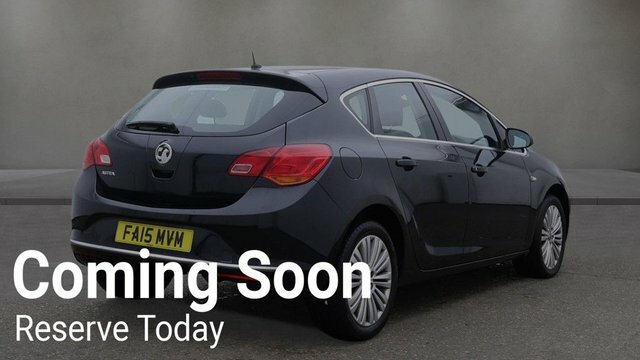 Vauxhall Astra 1.4I Excite Hatchback Euro 6 10 Black #5