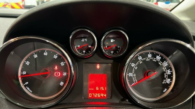 Vauxhall Astra 1.4I Excite Hatchback Euro 6 10 Black #4