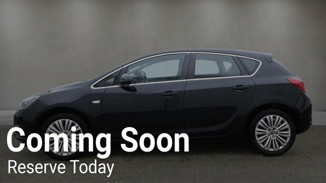 Vauxhall Astra 1.4I Excite Hatchback Euro 6 10 Black #2