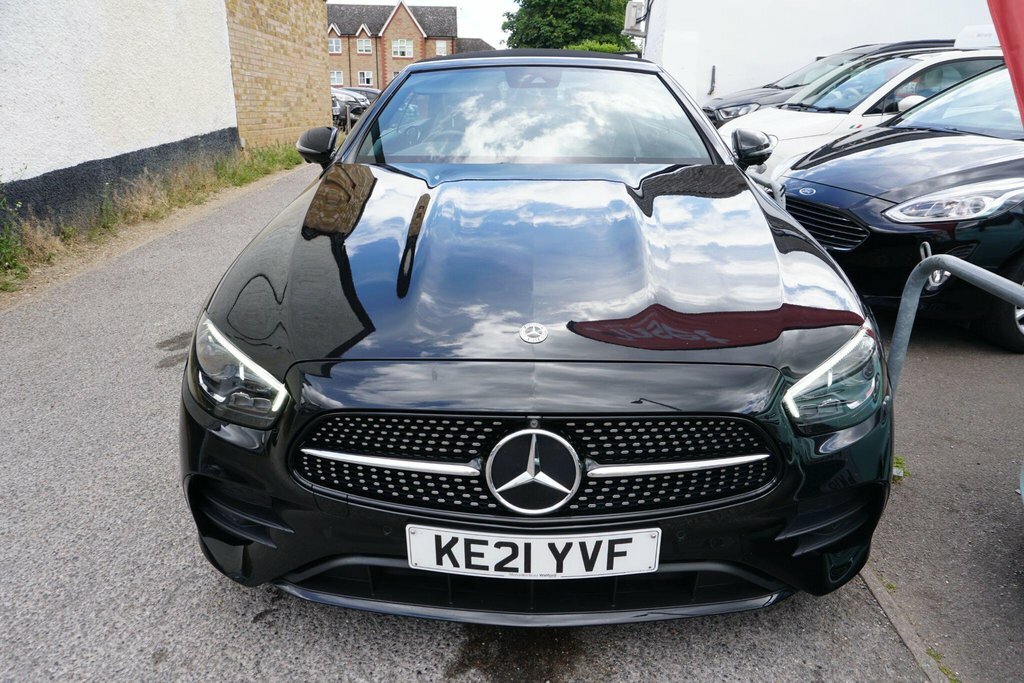 Mercedes-Benz E Class 2.0 E300h Mhev Amg Line Night Edition Premium Plu KE21YVF Black #3