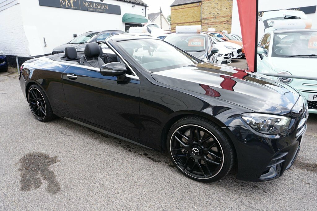 Mercedes-Benz E Class 2.0 E300h Mhev Amg Line Night Edition Premium Plu Black