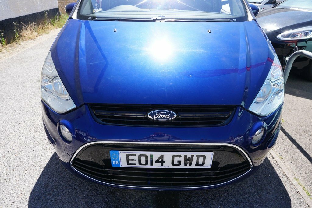 Ford S-Max 2.2 Tdci Titanium Euro 5 Blue #2