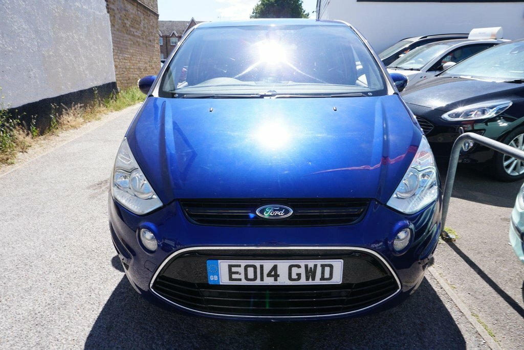 Ford S-Max 2.2 Tdci Titanium Euro 5 Blue #6