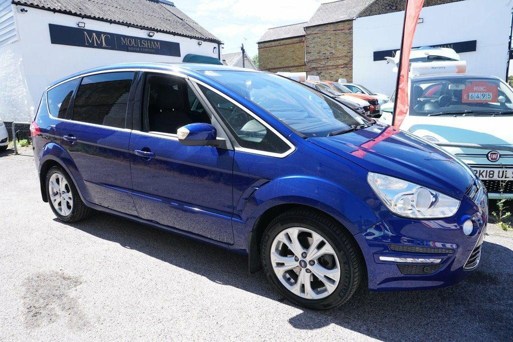Ford S-Max 2.2 Tdci Titanium Euro 5 Blue