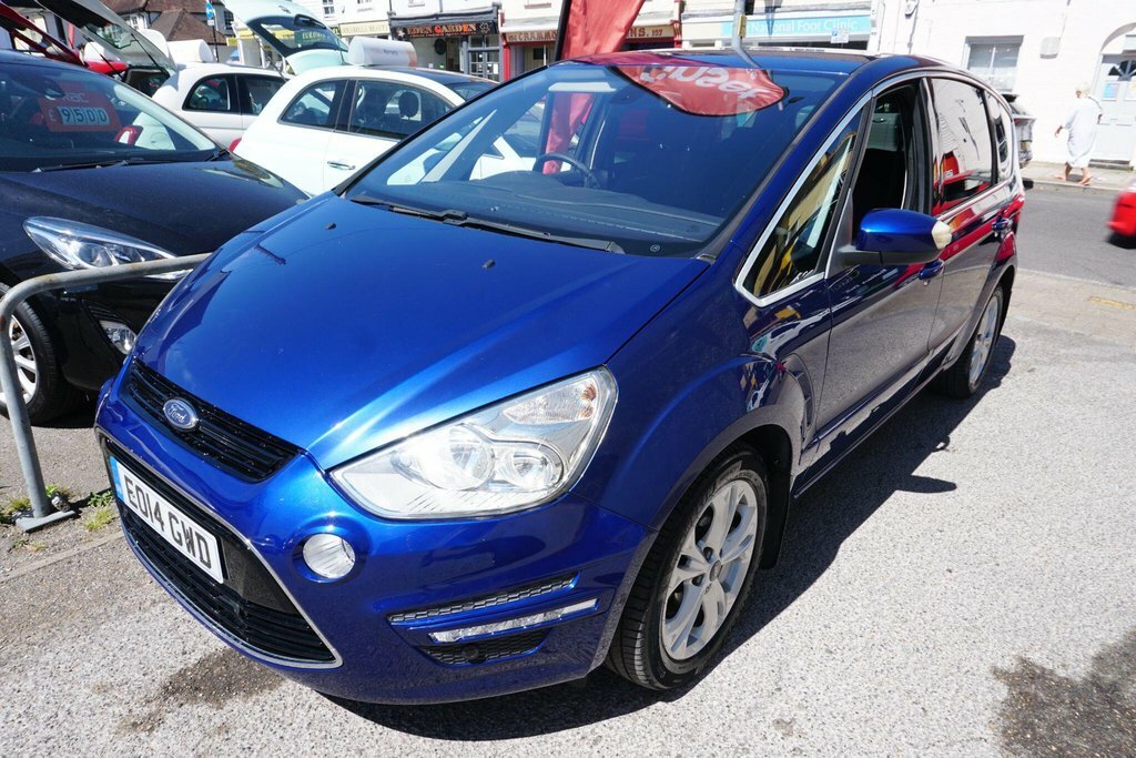 Ford S-Max 2.2 Tdci Titanium Euro 5 Blue #3