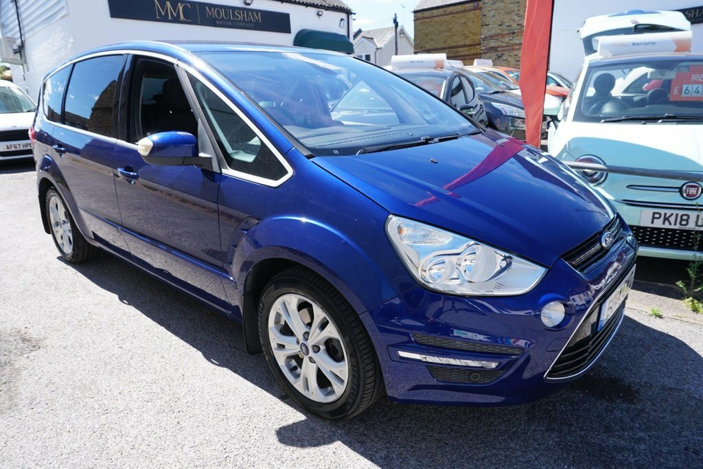 Ford S-Max 2.2 Tdci Titanium Euro 5 Blue #5