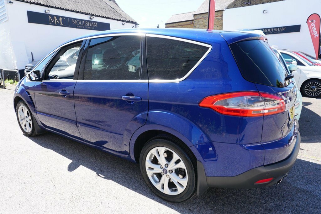 Ford S-Max 2.2 Tdci Titanium Euro 5 Blue #4