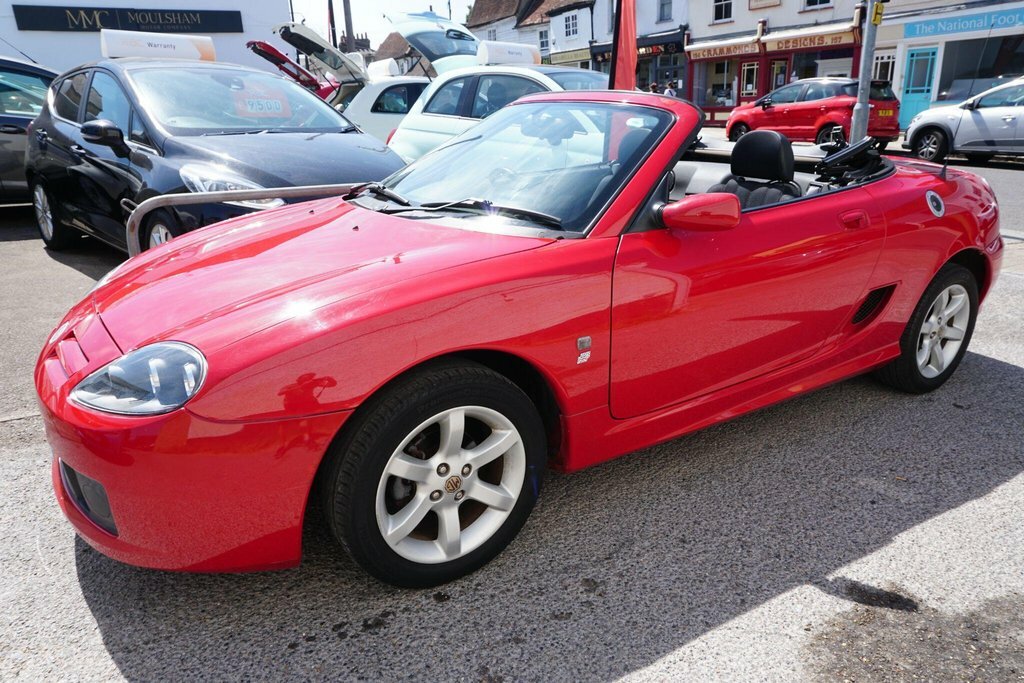 MG MGTF 1.8 2dr Red #2
