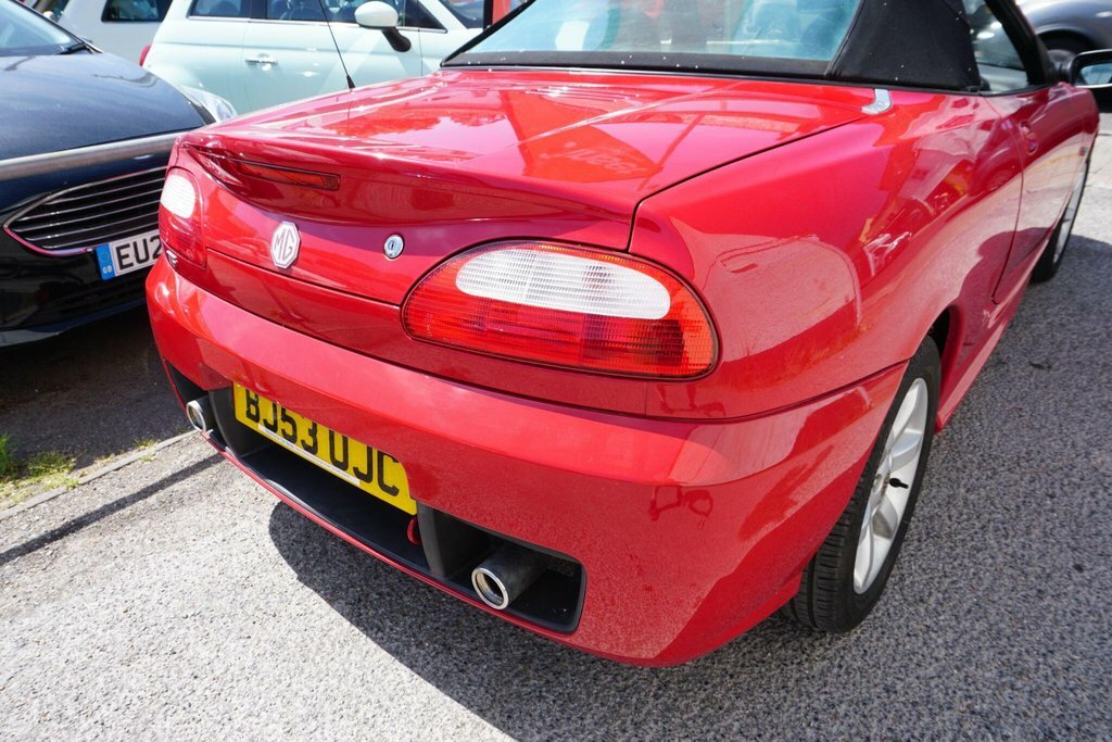 MG MGTF 1.8 Convertible 189 G Km 134 Bh Grey #41