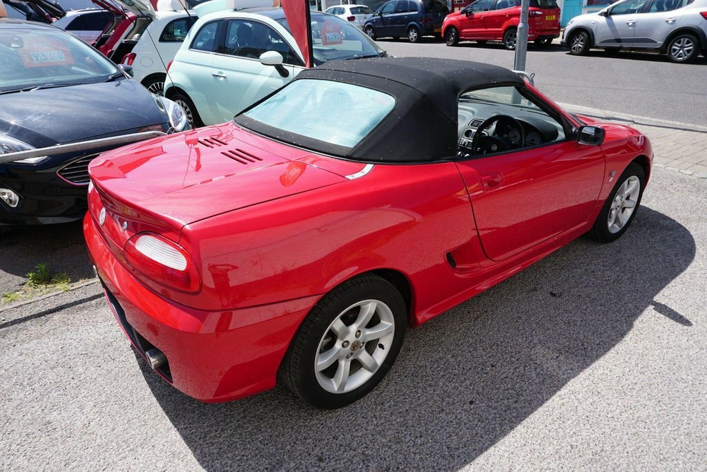 MG MGTF 1.8 Convertible 189 G Km 134 Bh Grey #14