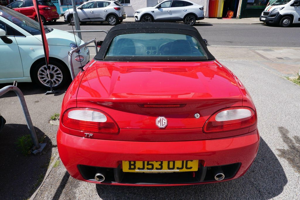 MG MGTF 1.8 Convertible 189 G Km 134 Bh Grey #10