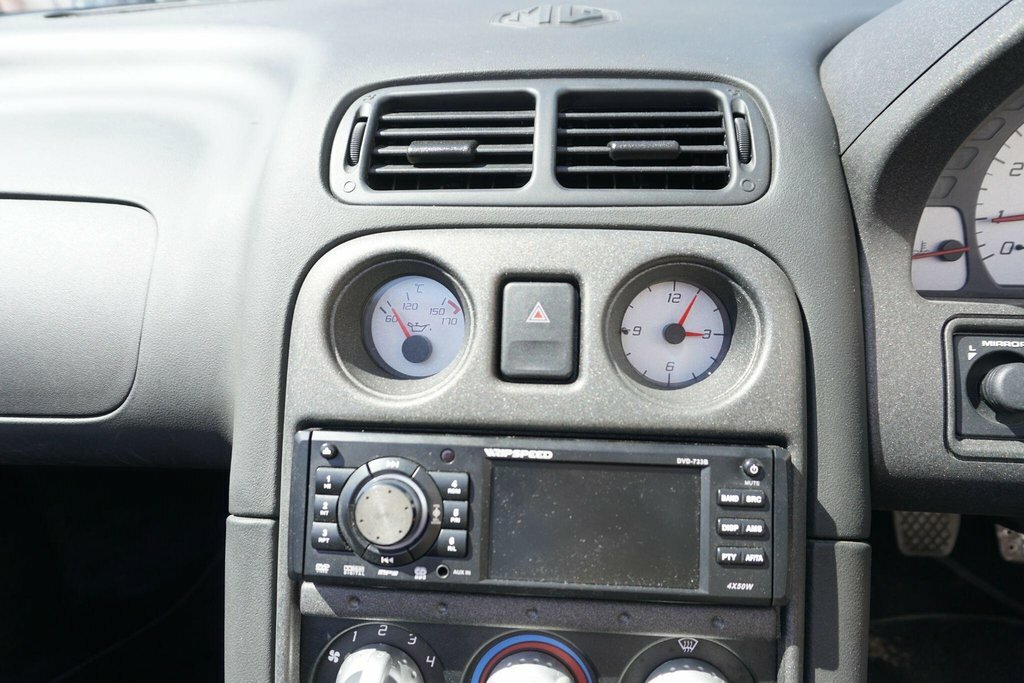 MG MGTF 1.8 Convertible 189 G Km 134 Bh Grey #45