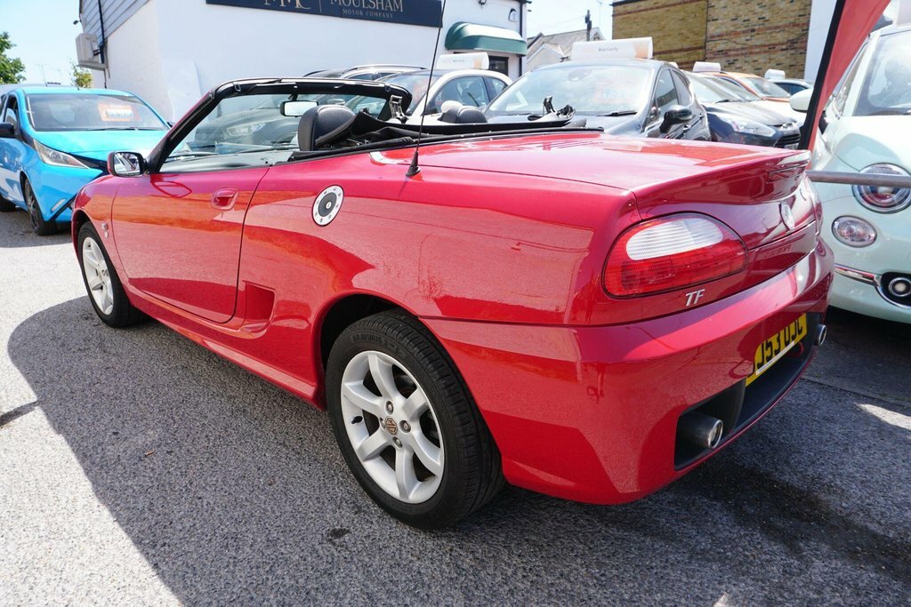 MG MGTF 1.8 2dr Red #4