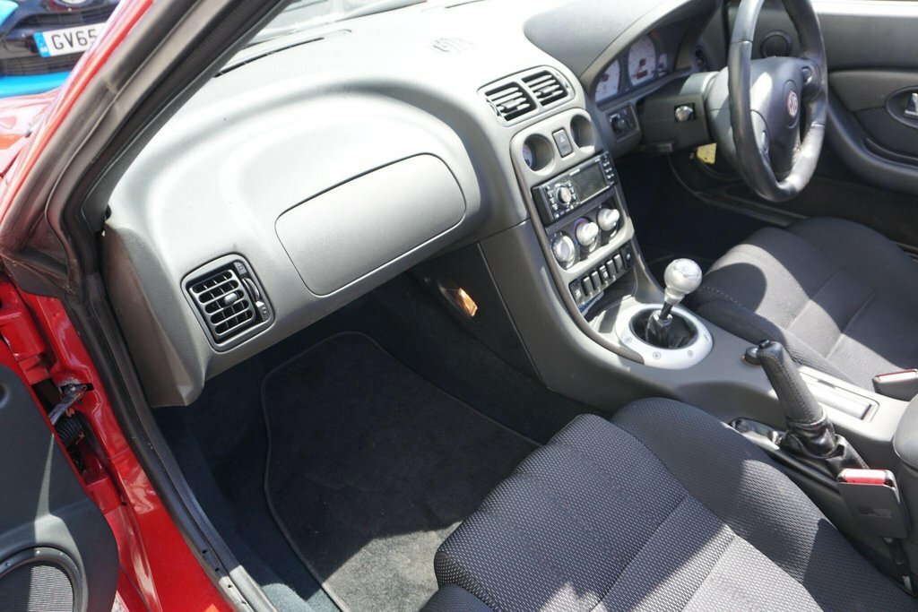 MG MGTF 1.8 Convertible 189 G Km 134 Bh Grey #18