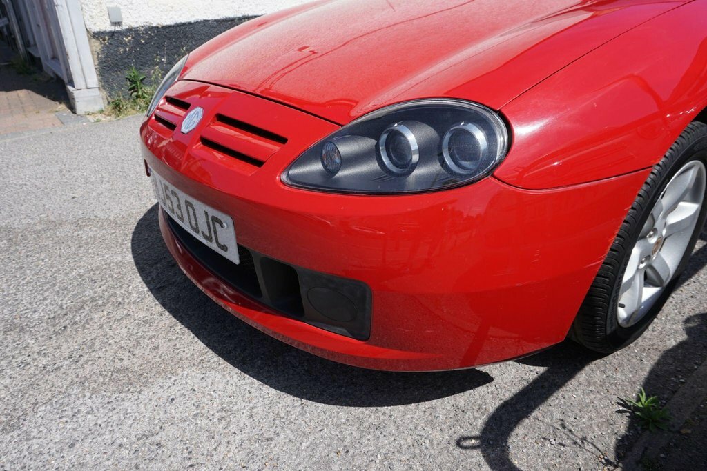 MG MGTF 1.8 Convertible 189 G Km 134 Bh Grey #35