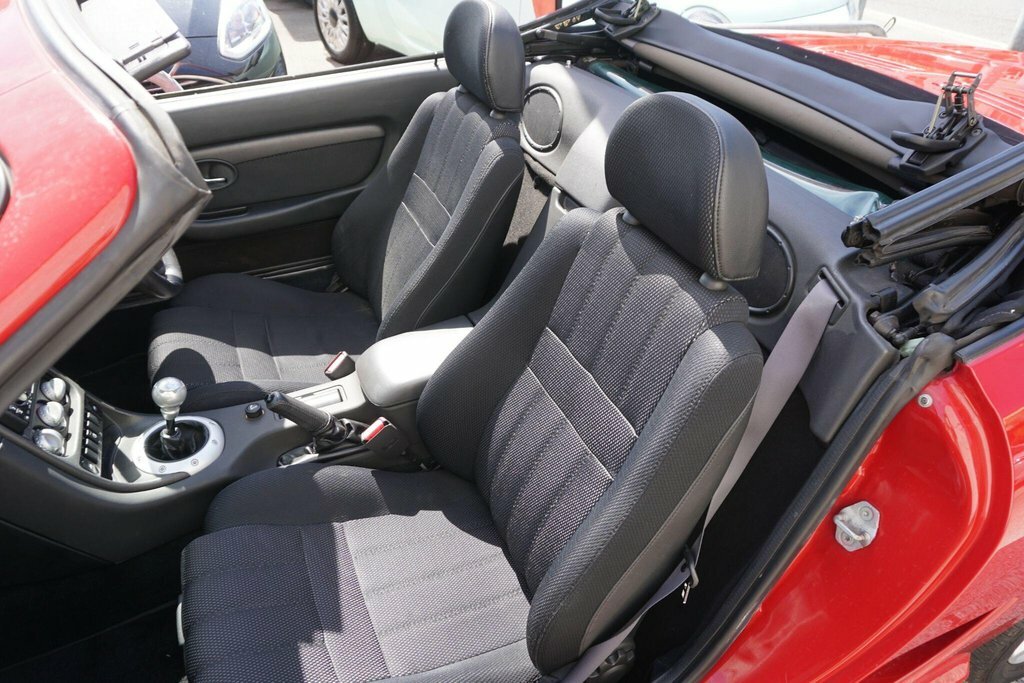 MG MGTF 1.8 Convertible 189 G Km 134 Bh Grey #32