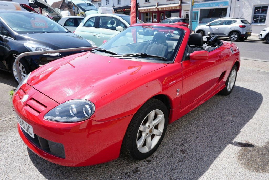 MG MGTF 1.8 Convertible 189 G Km 134 Bh Grey #9