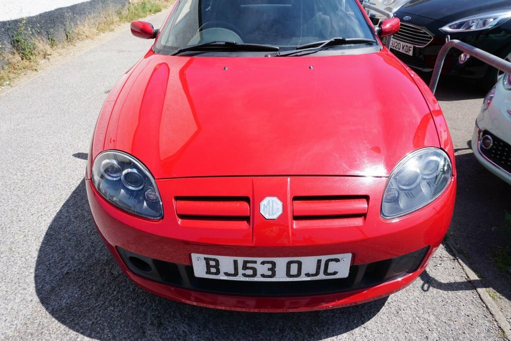 MG MGTF 1.8 Convertible 189 G Km 134 Bh Grey #8