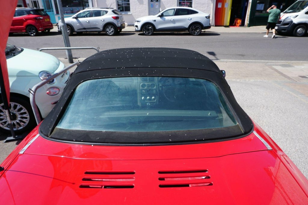MG MGTF 1.8 Convertible 189 G Km 134 Bh Grey #39