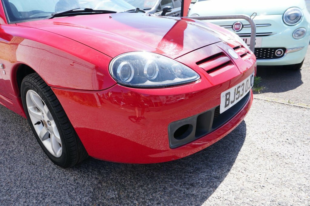 MG MGTF 1.8 2dr Red #6