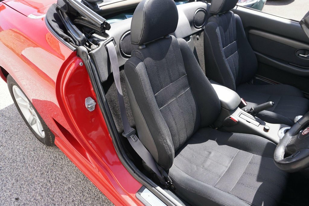 MG MGTF 1.8 Convertible 189 G Km 134 Bh Grey #43
