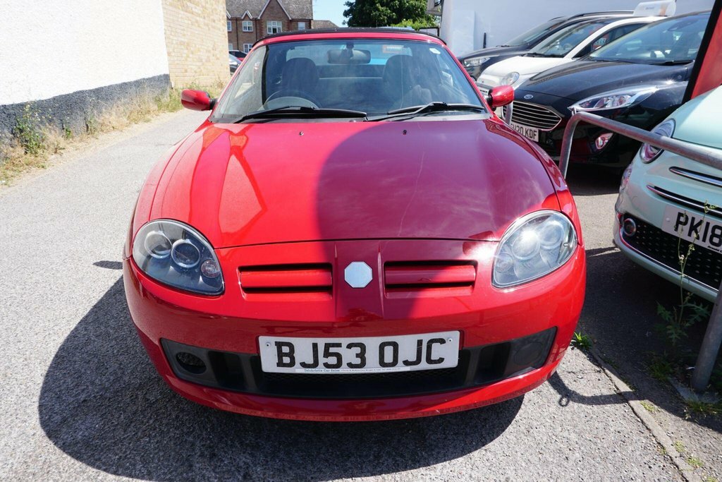 MG MGTF 1.8 Convertible 189 G Km 134 Bh Grey #7