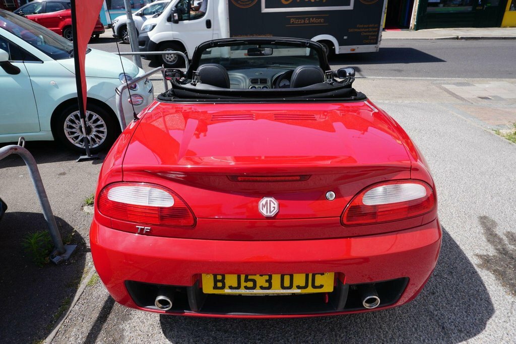 MG MGTF 1.8 Convertible 189 G Km 134 Bh Grey #12