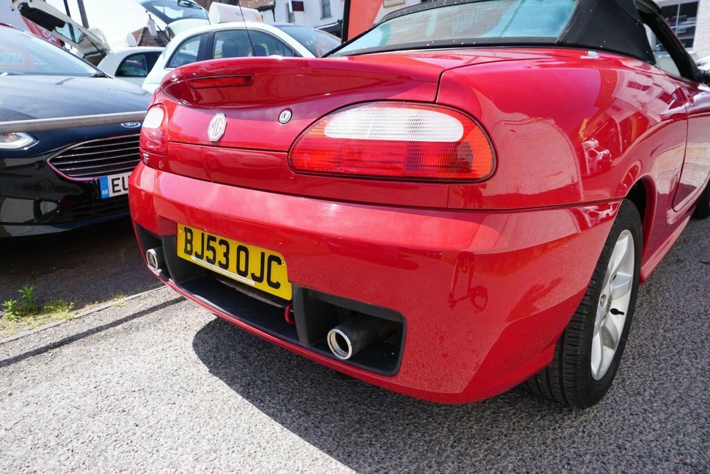 MG MGTF 1.8 Convertible 189 G Km 134 Bh Grey #40