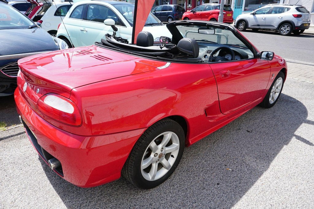 MG MGTF 1.8 Convertible 189 G Km 134 Bh Grey #42