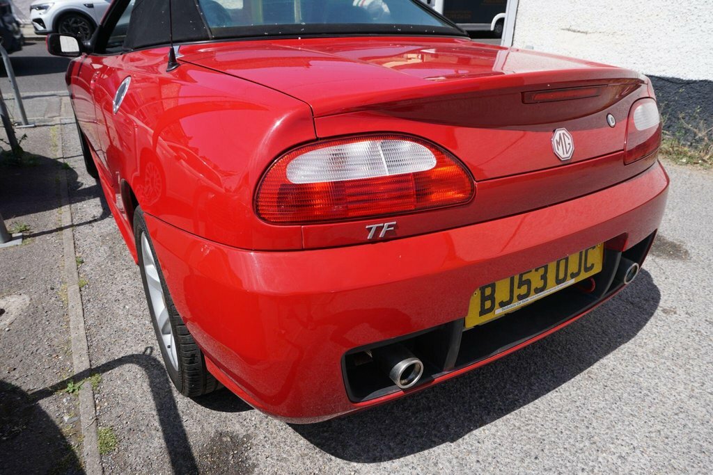 MG MGTF 1.8 Convertible 189 G Km 134 Bh Grey #34