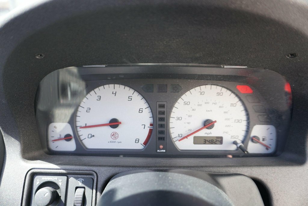 MG MGTF 1.8 Convertible 189 G Km 134 Bh Grey #26