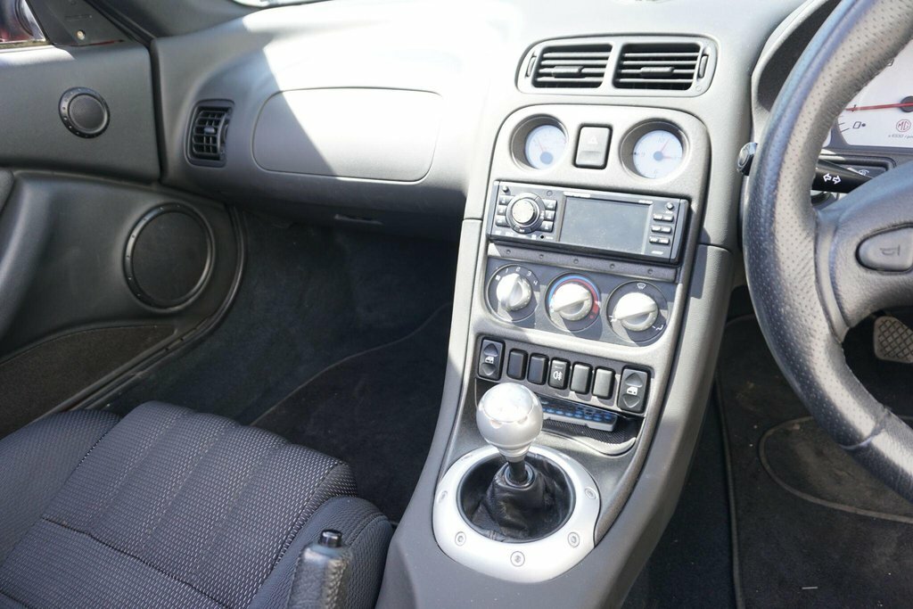 MG MGTF 1.8 Convertible 189 G Km 134 Bh Grey #16