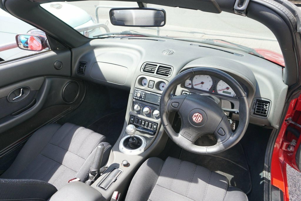 MG MGTF 1.8 Convertible 189 G Km 134 Bh Grey #15