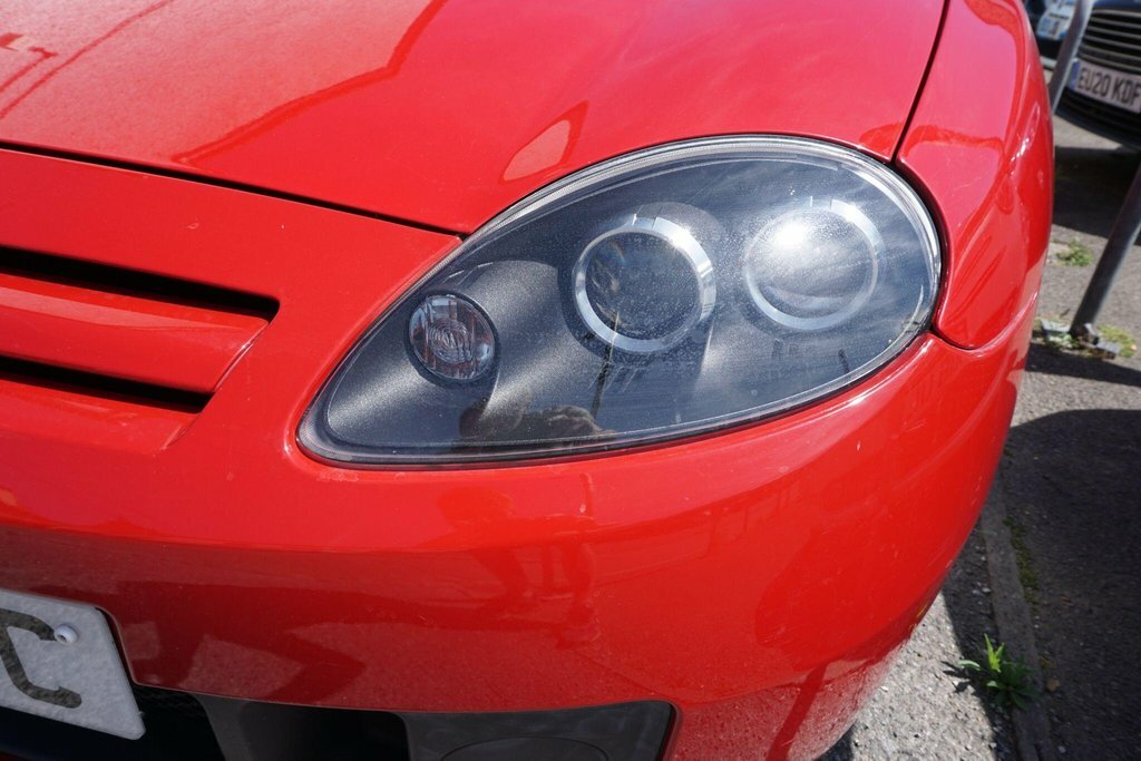 MG MGTF 1.8 Convertible 189 G Km 134 Bh Grey #36
