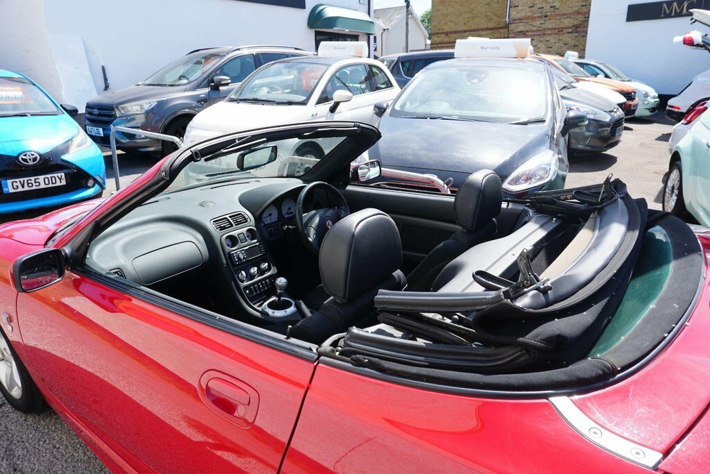 MG MGTF 1.8 Convertible 189 G Km 134 Bh Grey #47