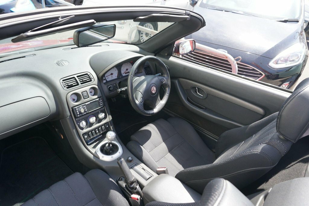 MG MGTF 1.8 Convertible 189 G Km 134 Bh Grey #17