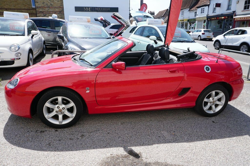 MG MGTF 1.8 2dr Red #3
