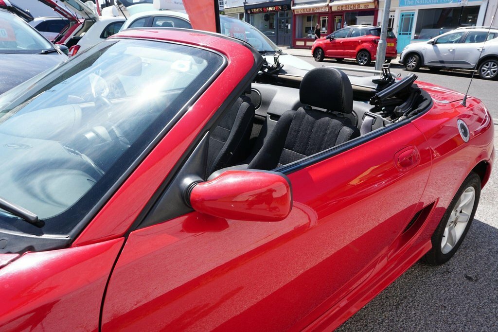 MG MGTF 1.8 Convertible 189 G Km 134 Bh Grey #29