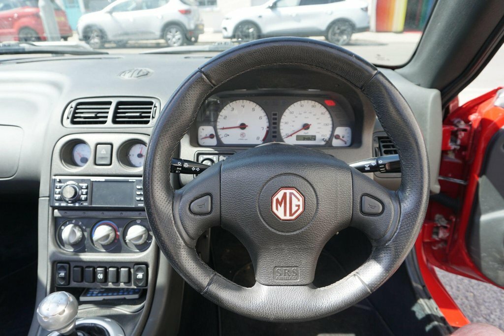 MG MGTF 1.8 Convertible 189 G Km 134 Bh Grey #30