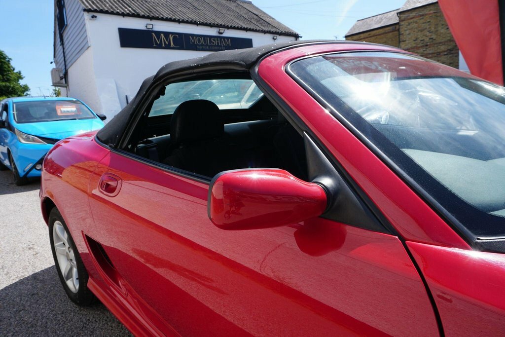 MG MGTF 1.8 Convertible 189 G Km 134 Bh Grey #28