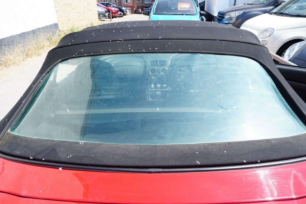 MG MGTF 1.8 Convertible 189 G Km 134 Bh Grey #31