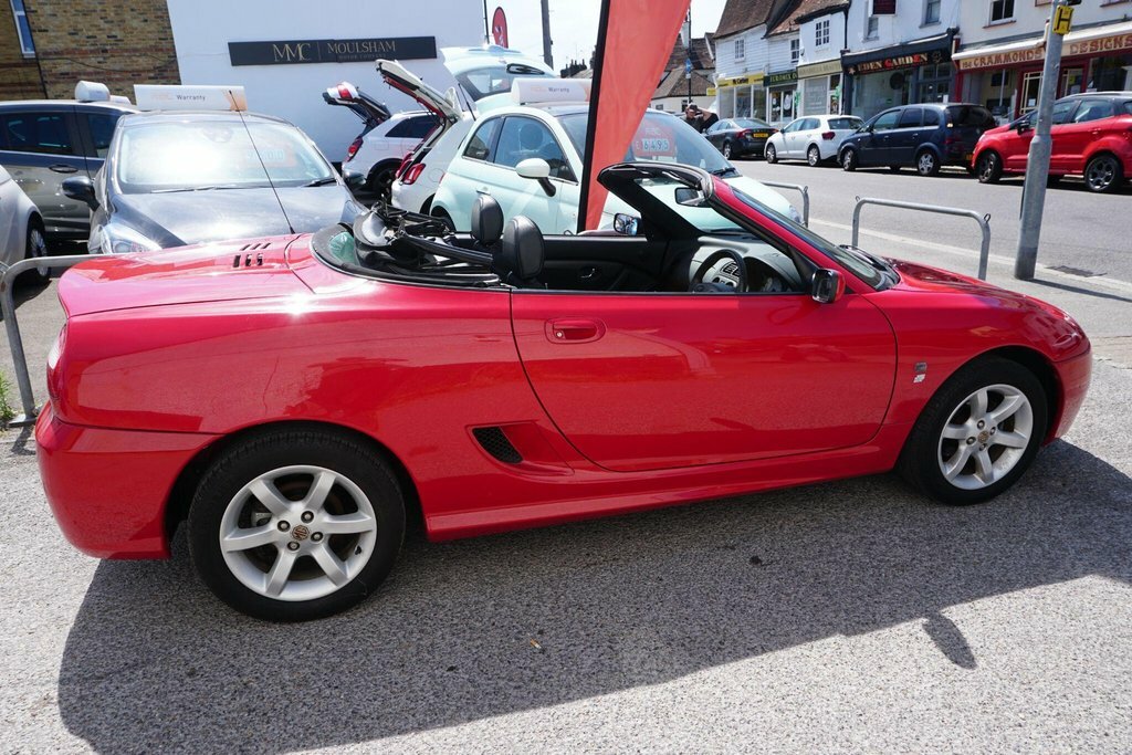 MG MGTF 1.8 Convertible 189 G Km 134 Bh Grey #13