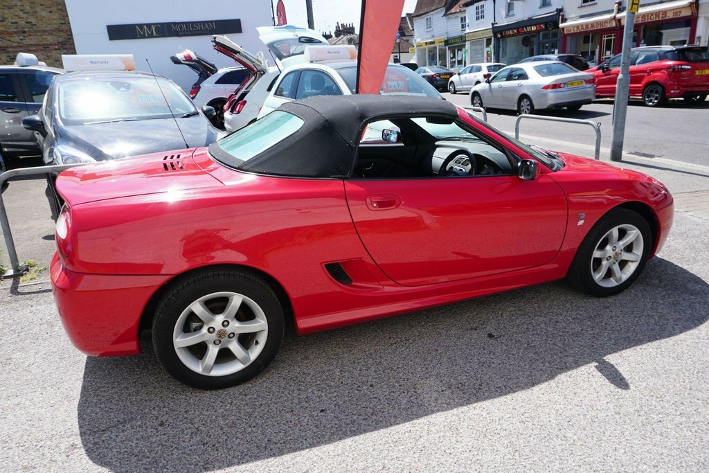 MG MGTF 1.8 Convertible 189 G Km 134 Bh Grey #38