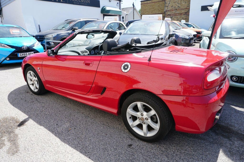 MG MGTF 1.8 Convertible 189 G Km 134 Bh Grey #46