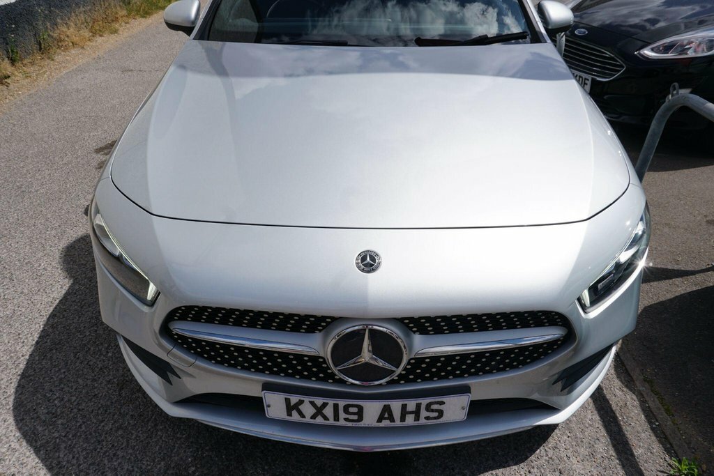 Mercedes-Benz A Class 1.5 A180d Amg Line Premium 7G-dct Euro 6 Ss 5 KX19AHS Silver #6